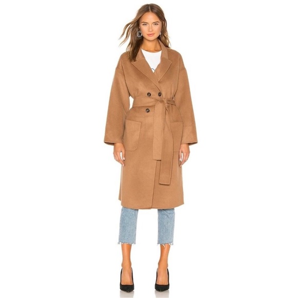 COPY - Anine Bing Dylan Coat in Camel 🤎 Size XS - Picture 3 of 11